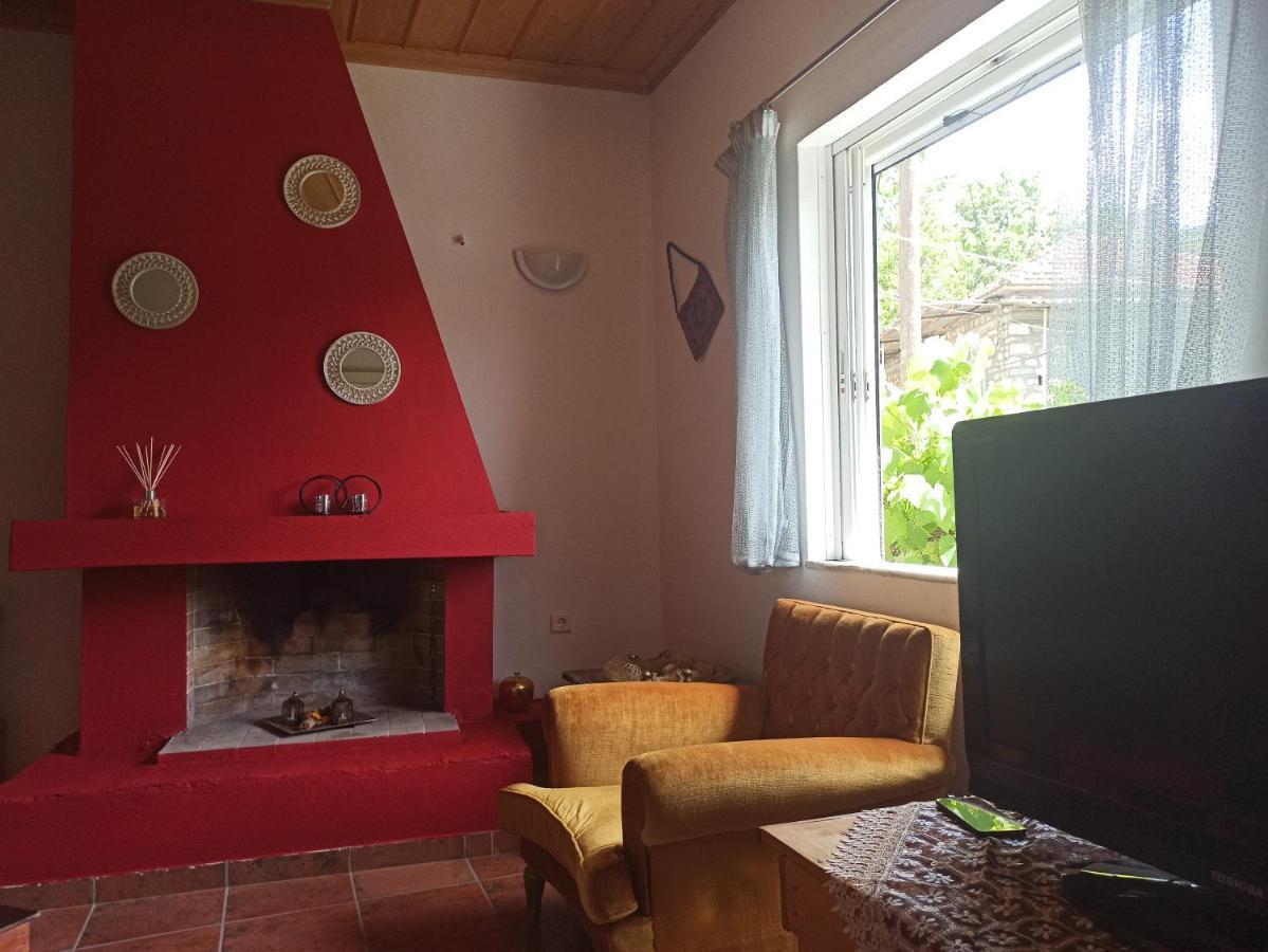 Elli΄S House Συγχρονο Σπιτι Στα Πραμαντα Villa Pramanta Eksteriør bilde