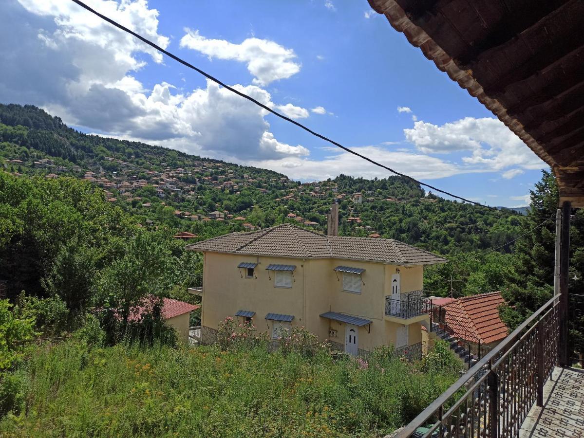 Elli΄S House Συγχρονο Σπιτι Στα Πραμαντα Villa Pramanta Eksteriør bilde