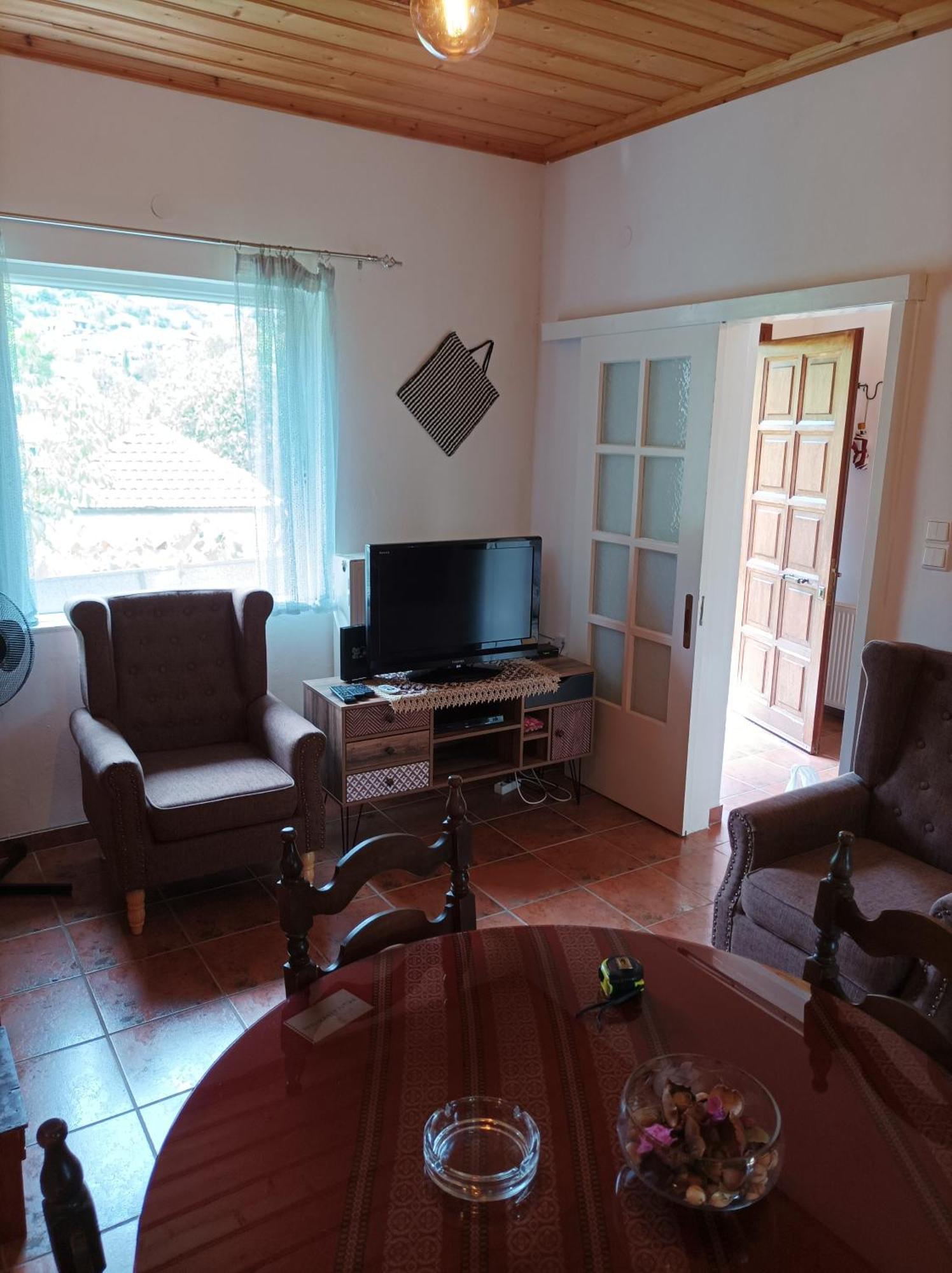 Elli΄S House Συγχρονο Σπιτι Στα Πραμαντα Villa Pramanta Eksteriør bilde